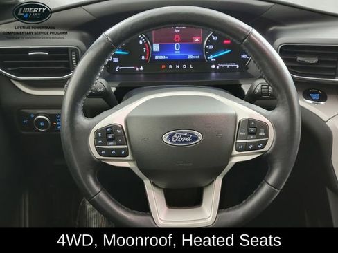 Used 2023 Ford Explorer XLT w/ Equipment Group 202A image 27