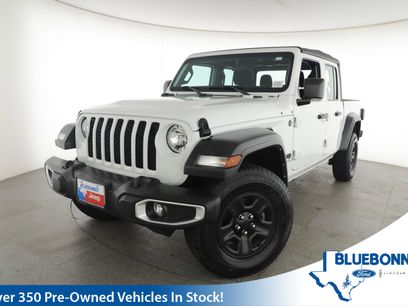 Certified 2023 Jeep Gladiator Sport w/ Trailer Tow Package