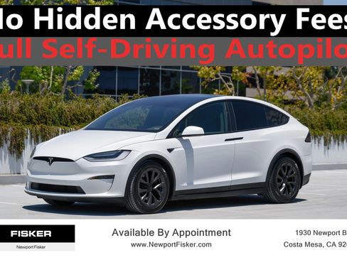 Used 2023 Tesla Model X AWD/4WD image 1