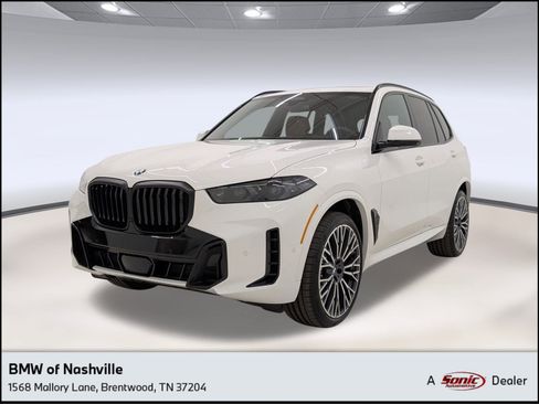 New 2026 BMW X5 xDrive40i w/ Executive Package image 1