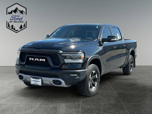 Used 2020 RAM 1500 Rebel w/ Rebel Level 1 Equipment Group AWD/4WD image 1