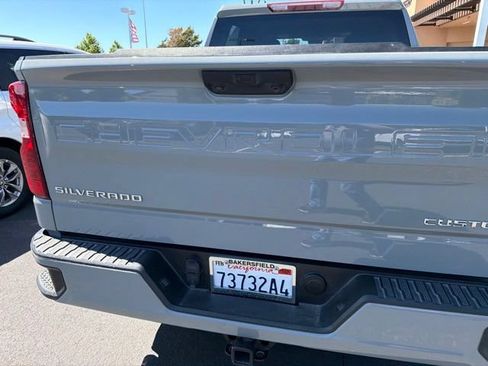 Used 2024 Chevrolet Silverado 1500 Custom RWD image 12