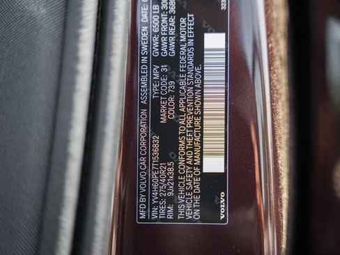 New 2026 Volvo XC90 T8 Plus w/ Protection Package Premier AWD/4WD image 40