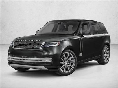 New 2025 Land Rover Range Rover SE