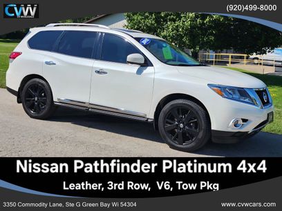 Used 2015 Nissan Pathfinder Platinum