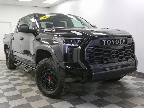 Used 2024 Toyota Tundra TRD Pro AWD/4WD image 2