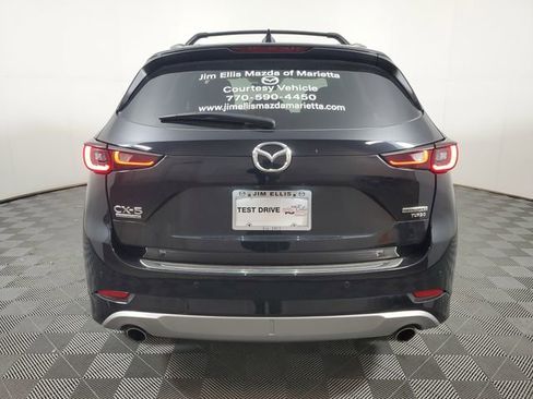 Certified 2025 MAZDA CX-5 Signature image 5