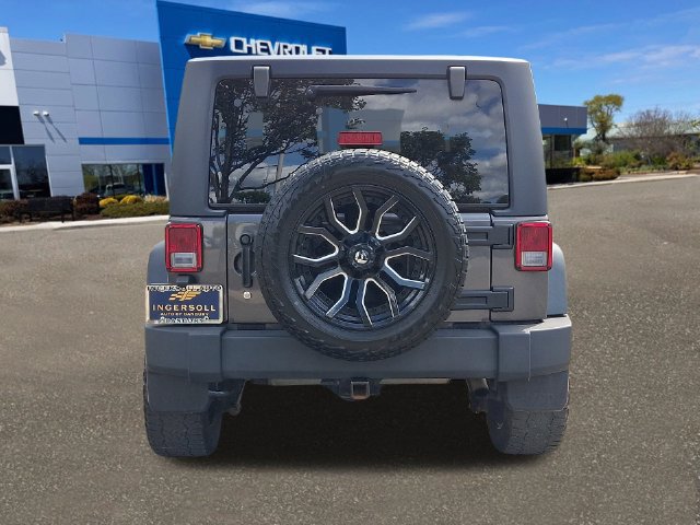 Used 2014 Jeep Wrangler Sport w/ Quick Order Package 24S AWD/4WD image 23