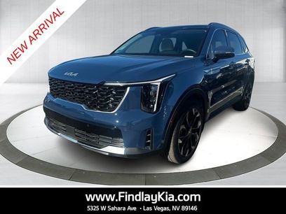 Certified 2025 Kia Sorento EX w/ Panoramic Sunroof Package