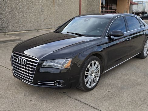 Used 2014 Audi A8 L 3.0T w/ Premium Package image 2