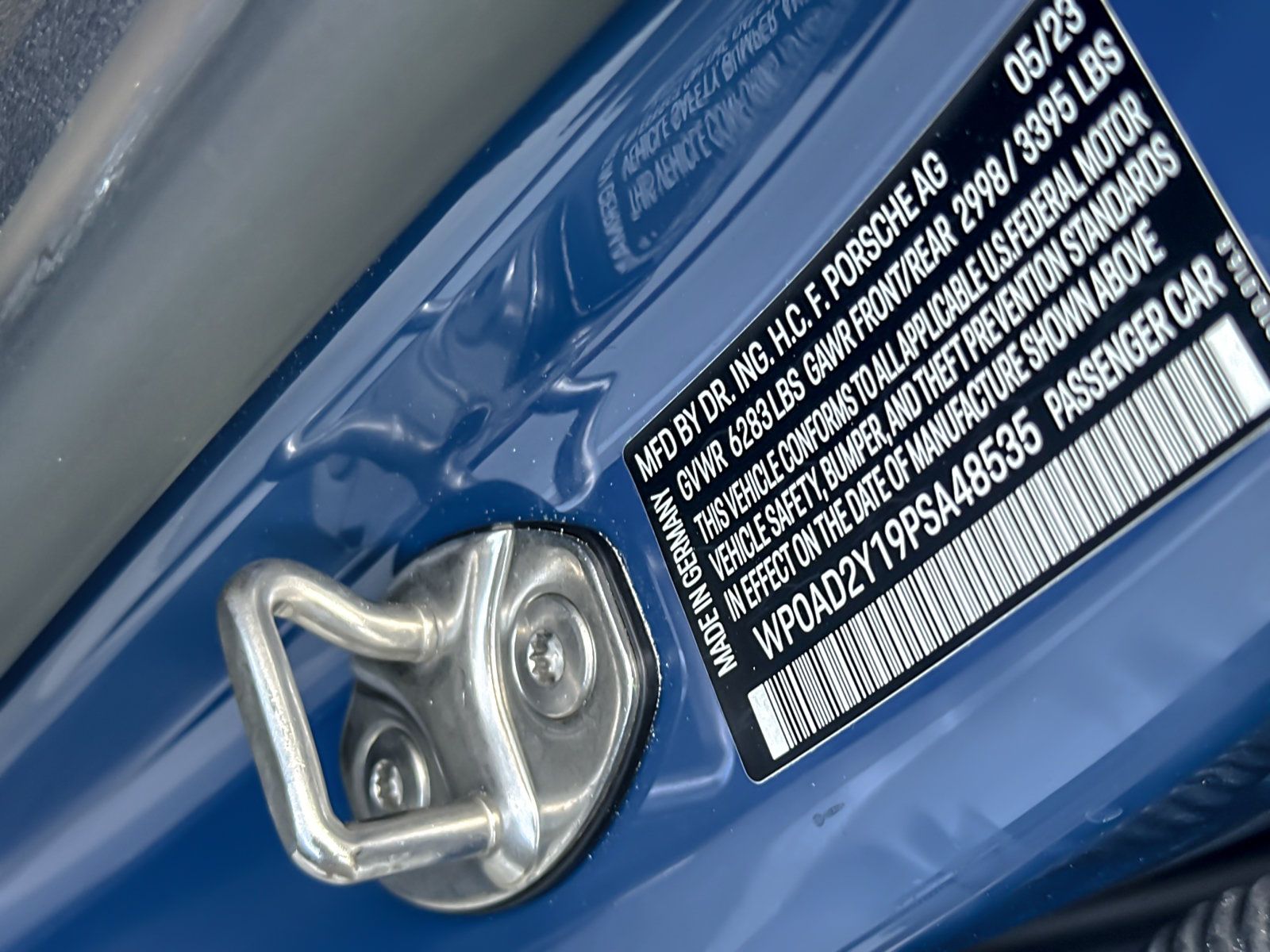Certified 2023 Porsche Taycan GTS AWD/4WD image 36