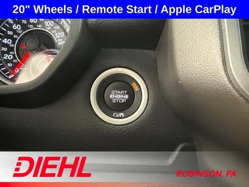Used 2019 RAM 1500 Big Horn AWD/4WD image 26