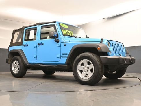Used 2017 Jeep Wrangler Unlimited Sport w/ Quick Order Package 24S image 20