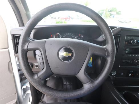 Used 2025 Chevrolet Express 2500 w/ Driver Convenience Package RWD image 19