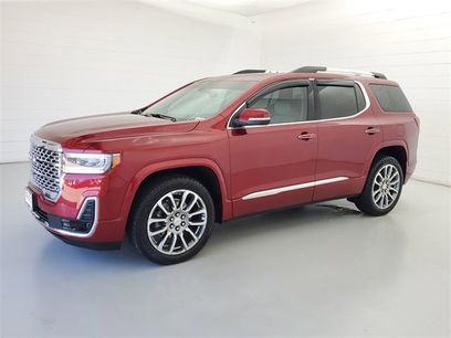 Used 2023 GMC Acadia Denali w/ Denali Ultimate Package