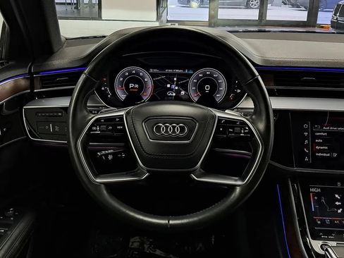 Used 2021 Audi A8 L 4.0T w/ Executive Plus Package AWD/4WD image 11