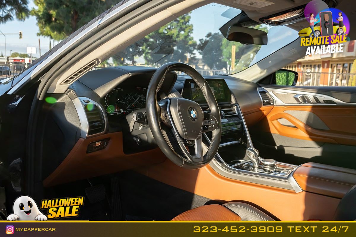 Used 2020 BMW 840i Coupe w/ Driving Assistance Package RWD image 9