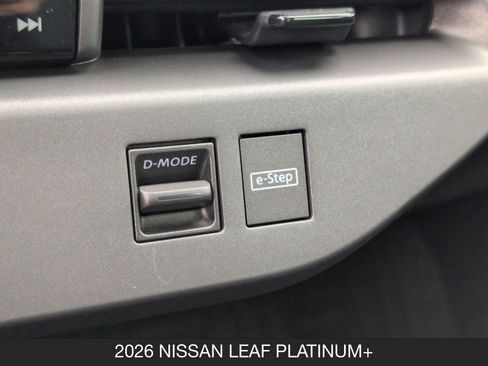 New 2026 Nissan Leaf Platinum+ w/ Cargo Package (Platinum+) image 13