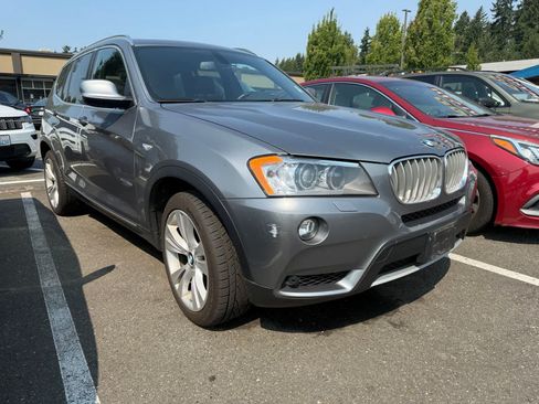 Used 2012 BMW X3 xDrive35i AWD/4WD image 4