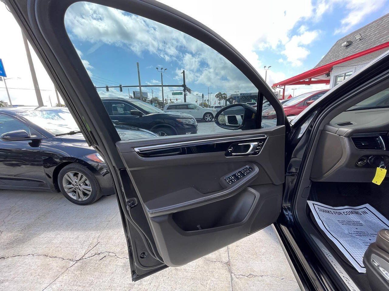 Used 2015 Porsche Macan Turbo w/ Premium Package Plus AWD/4WD image 9