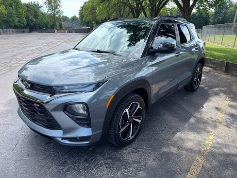 Used 2021 Chevrolet TrailBlazer RS w/ Convenience Package FWD image 19