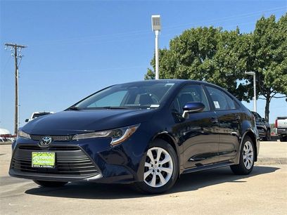 New 2026 Toyota Corolla LE