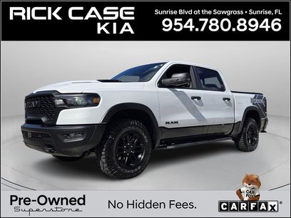 Used 2025 RAM 1500 Rebel w/ Bed Utility Group