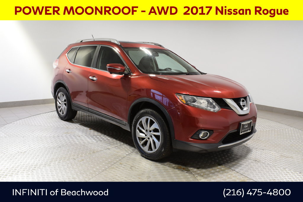 Used 2014 Nissan Rogue SL w/ SL Premium Package AWD/4WD image 1