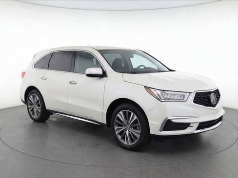 Used 2017 Acura MDX FWD w/ Technology Package image 3