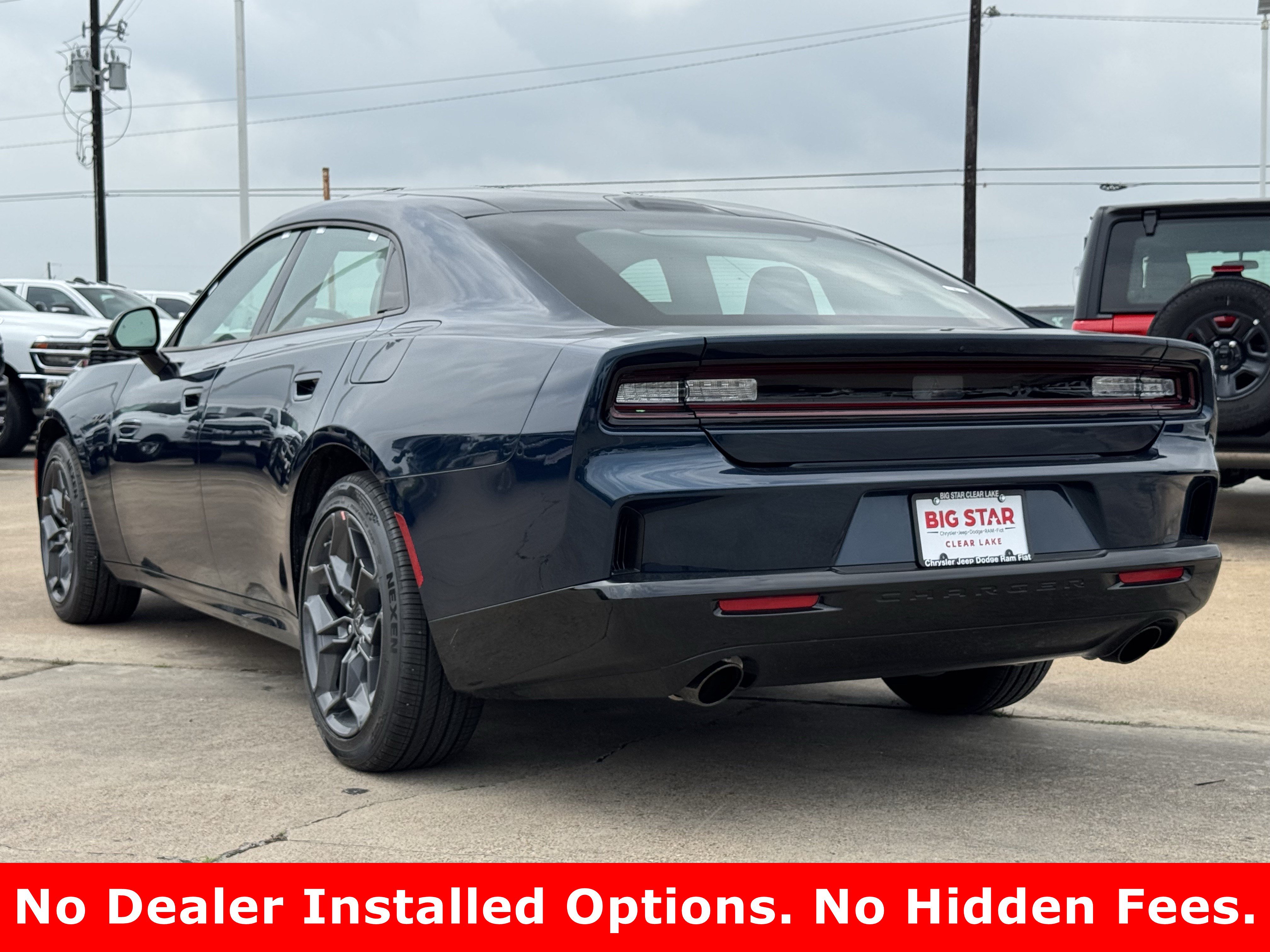 New 2026 Dodge Charger R/T w/ Blacktop Package AWD/4WD image 8