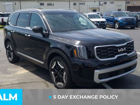 Used 2025 Kia Telluride S FWD image 4