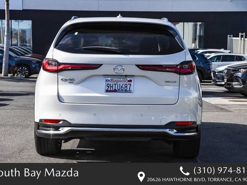 Certified 2024 MAZDA CX-90 Plug-In Hybrid w/ Premium Pkg AWD/4WD image 7