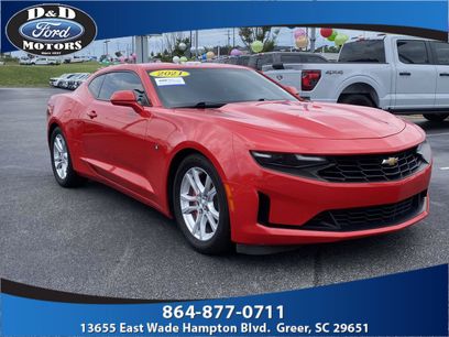 Used 2021 Chevrolet Camaro LS