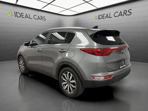 Used 2017 Kia Sportage EX w/ EX Technology Package FWD image 7