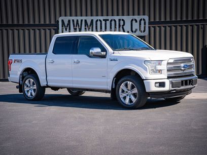 Used 2017 Ford F150 Platinum w/ Technology Package