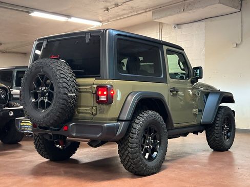 New 2026 Jeep Wrangler Willys image 5