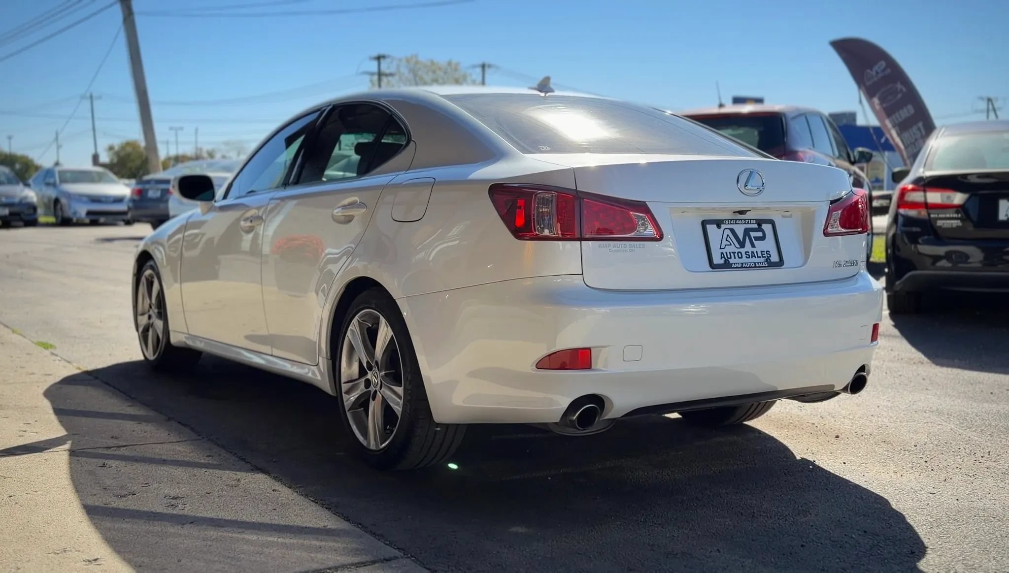 Used 2012 Lexus IS 250 w/ Premium Pkg Value Edition RWD image 4
