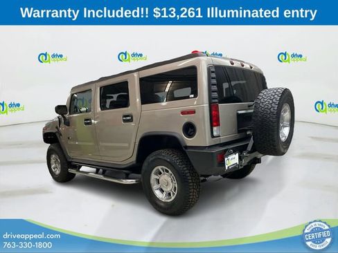 Used 2005 HUMMER H2 Luxury w/ Preferred Equipment Group image 8