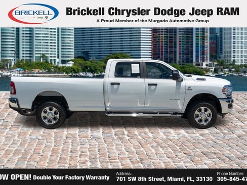 Used 2024 RAM 3500 Big Horn AWD/4WD image 4