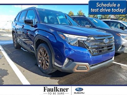 New 2026 Subaru Forester Sport