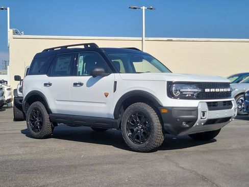 New 2026 Ford Bronco Sport Badlands w/ Sasquatch Badlands Package AWD/4WD image 33