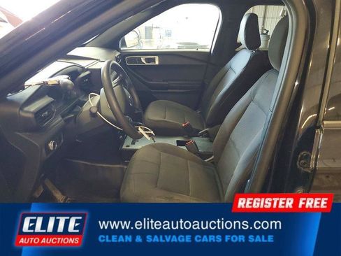 Used 2020 Ford Explorer 4WD Police Interceptor image 14