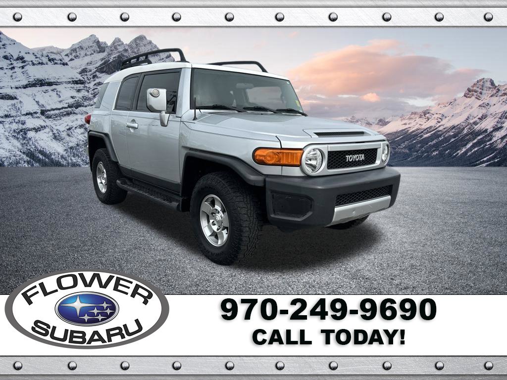 Used 2008 Toyota FJ Cruiser 4WD w/ Convenience Pkg 360° Tour