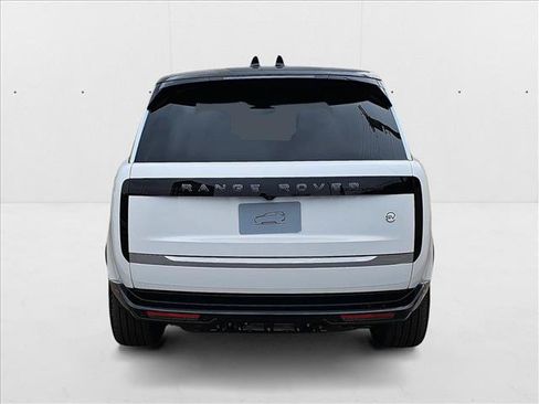 New 2025 Land Rover Range Rover SV AWD/4WD image 6