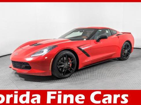 Used 2015 Chevrolet Corvette Stingray Coupe w/ 3LT Preferred Equipment Group image 1
