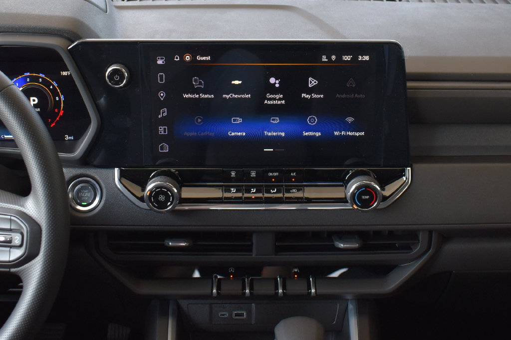 New 2026 Chevrolet Colorado W/T AWD/4WD image 16