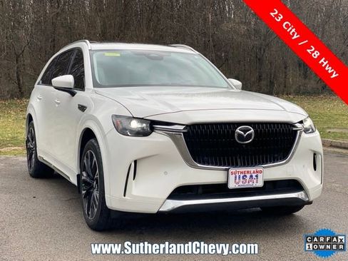 Used 2024 MAZDA CX-90 3.3 Turbo S w/ Premium Plus image 9