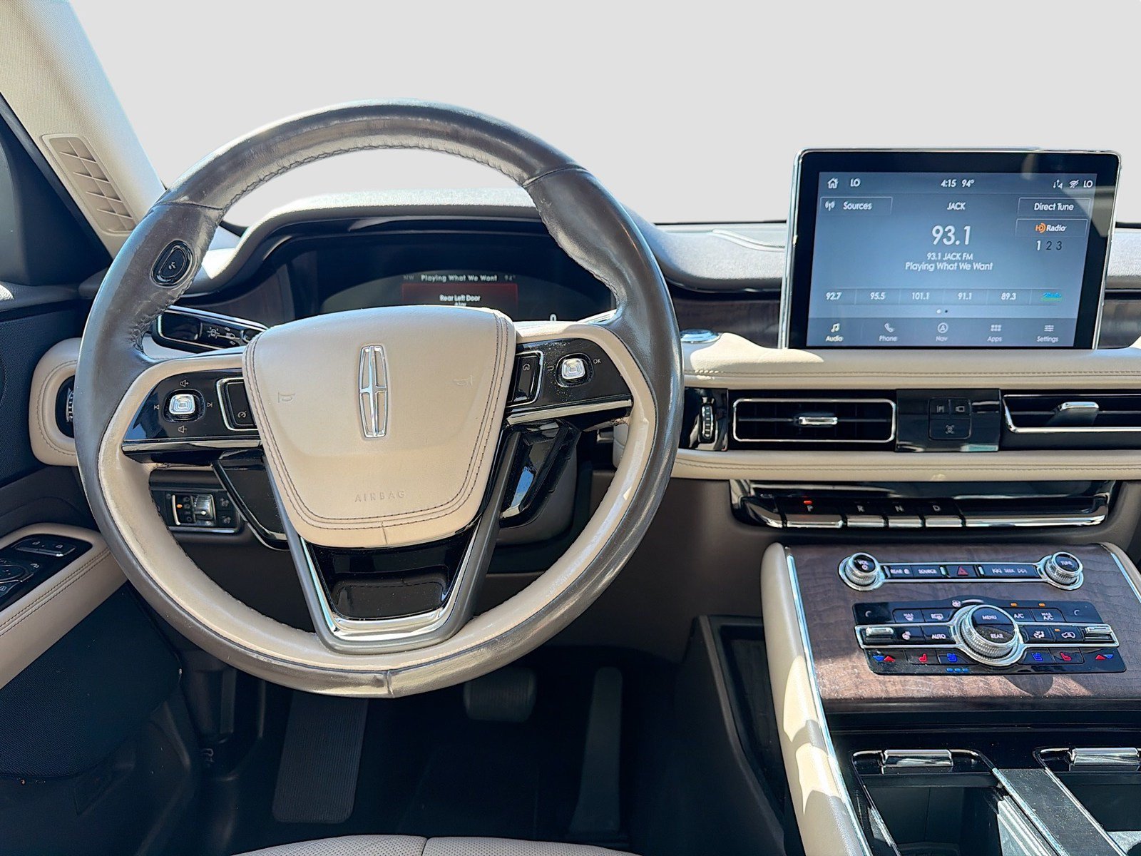 Used 2020 Lincoln Aviator Reserve w/ Elements Package Plus RWD image 15