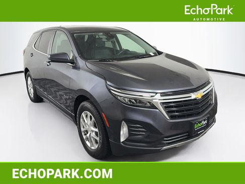 Used 2022 Chevrolet Equinox LT FWD image 1