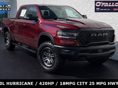 Used 2025 RAM 1500 Rebel w/ Rebel Level 1 Equipment Group image 1